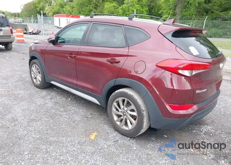 2017 Hyundai Tucson Se Plus из США, поврежденный, VIN KM8J3CA43HU533913